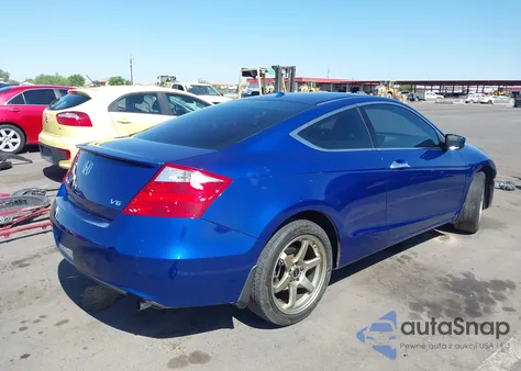 2009 Honda Accord 3.5 Ex-L from USA, damaged, VIN 1HGCS22879A006702